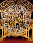 Brighton Pavilion Skeleton Clock (England)