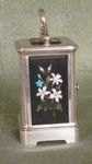 Rare miniature silver plated corniche cased  (France)