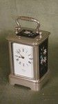 Rare miniature silver plated corniche cased  (France)