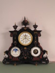 Perpetual calendar clock (France)