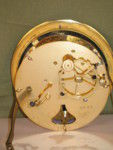  French Mystery clock (France)