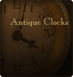 Antique Clocks for sale